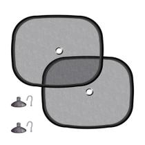 Protetor Solar Parabrisas Lateral Quebra Sol Carros 2 Peças Protetor Solar Parabrisas Lateral Quebra Sol Carros 2 Peças