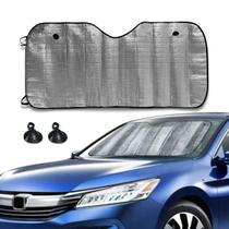 Protetor Solar Parabrisas Quebra Sol Painel Carro 125 X 60cm