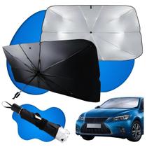 Protetor Solar Parabrisas Quebra Sol Painel Carro Quebra Sol Vidro protege contra raios UV