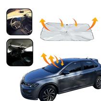 Protetor Solar Parabrisas Sol Painel Automotivo Universal