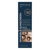 Protetor solar Particle Invisible 40 SPF 50mL para homens