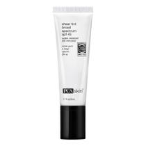 Protetor solar PCA SKIN Sheer Tinted SPF 45 50mL resistente à água