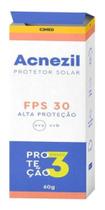 Protetor Solar Pele Acneica Acnezil FPS 30 60g Oil Control - cimed