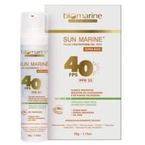 Protetor Solar Pele Oleosa Sun Marine FPS40 Biomarine