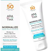 Protetor Solar Peles Acnes Pore Control Fps50 Ada Tina 40ml