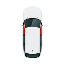 Protetor Solar Personalizado Para Janela Do Carro Volkswagen Polo 6 Hatchback 2017-2024, Cortina