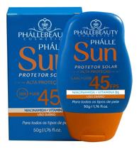 Protetor Solar Phállebeauty FPS 45 Facial