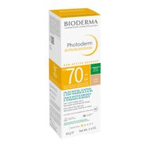 Protetor Solar Photoderm Antioleosidade SUN Active Defense FPS 70 Gel Creme Cor 2 Claro 40g - Bioderma