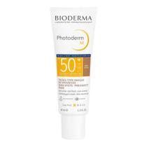 Protetor Solar Photoderm M Blue Light FPS 50+ Pele Morena Mais Brun 40ml - Bioderma