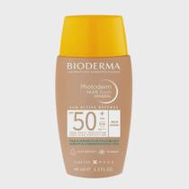 Protetor Solar Photoderm Nude Touch Bioderma Mineral FPS 50 + Escuro 40ml