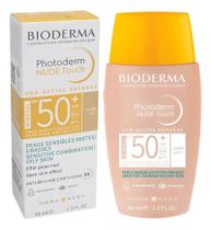 Protetor Solar Photoderm Nude Touch Fps 50+ Cor 2 Clara 40g Protetor Solar Photoderm Nude Touch Fps 50+ Cor 2 Clara 40g