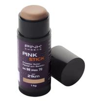 Protetor Solar Pink Cheeks Facial Bastão FPS 90 Cor 21km 14g