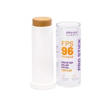 Protetor Solar Pink Cheeks Facial Bastão FPS 96 Cor Pro30 14g