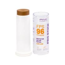 Protetor Solar Pink Cheeks Facial Bastão FPS 96 Cor Pro40 14g