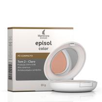 Protetor Solar Pó Compacto Episol Clara Fps 50 10g