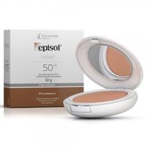 Protetor Solar Pó Compacto Episol Color FPS50 Pele Morena 10g Protetor Solar Pó Compacto Episol Color FPS50 Pele Morena 10g