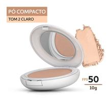 Protetor Solar Pó Compacto Episol Tom 2 Claro Fps 50 De 10g