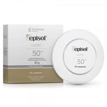Protetor Solar Pó Compacto Pele Extra Clara Episol Color FPS50 10g Protetor Solar Pó Compacto Pele Extra Clara Episol Color FPS50 10g