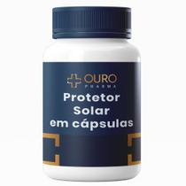 Protetor Solar Polypodium Leucotomos 200mg e Pinus Pinaster 50mg Protetor Solar em Cápsulas Protetor Solar Polypodium Leucotomos 200mg e Pinus Pinaster 50mg Protetor Solar em Cápsulas