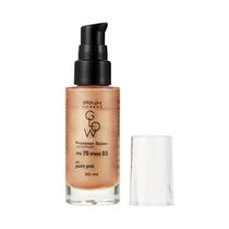 Protetor Solar, Primer e Iluminador Glow - Pure Gold FPS70 30ml - Pink Cheeks Protetor Solar, Primer e Iluminador Glow - Pure Gold FPS70 30ml - Pink Cheeks