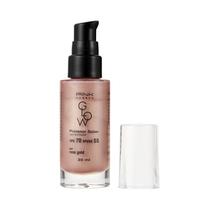 Protetor Solar, Primer e Iluminador Glow - Rose Gold FPS70 30ml - Pink Cheeks