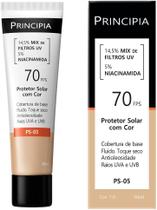 Protetor Solar Principia 14,5% Mix de Filtros UV + 5% Niacinamida FPS70 PS-05 Cor 1.0 30ml Protetor Solar Principia 14,5% Mix de Filtros UV + 5% Niacinamida FPS70 PS-05 Cor 1.0 30ml
