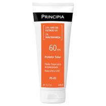 Protetor Solar Principia 29% Mix de Filtros UV + 2% Niacinamida FPS60 PS-03 200ml