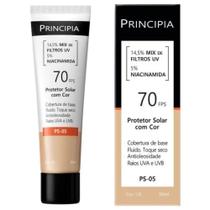 Protetor Solar Principia FPS 70 PS-05 Cor 1.0 com 30ml Protetor Solar Principia FPS 70 PS-05 Cor 1.0 com 30ml