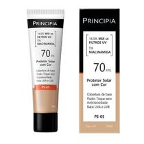 Protetor Solar Principia Niacinamida FPS70 Cor 2.0 PS-05 30ml Protetor Solar Principia Niacinamida FPS70 Cor 2.0 PS-05 30ml