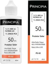 Protetor Solar Principia PS-02 FPS50 Toque Seco 40ml