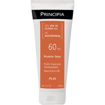 Protetor solar principia ps-03 fps 60 proteção solar corporal 200ml