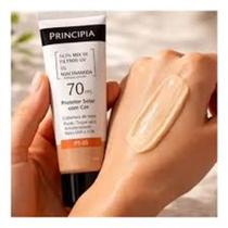 Protetor Solar Principia PS-05 FPS 70 Cor 2.0 30ml Alta Proteção Facial Protetor Solar Principia PS-05 FPS 70 Cor 2.0 30ml Alta Proteção Facial