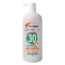 Protetor Solar Profissional com Repelente FPS 30 1/3 UVA 1 litro Nutriex 61051
