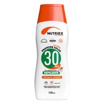 Protetor Solar Profissional com Repelente FPS 30 1/3 UVA 120ml Nutriex 60988