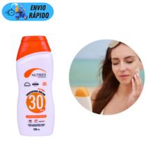 Protetor solar profissional fator 30 nutriex com oil free para trabalhos com solda e exposição ao