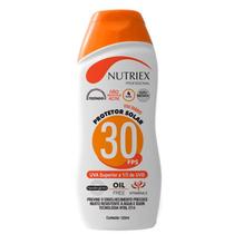 Protetor Solar Profissional FPS 30 1/3 UVA 120 ml NUTRIEX