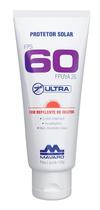 Protetor Solar Profissional Mavaro Ultra Fator 60 Com Repelente UVA e UVB 120ml