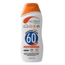 Protetor Solar Profissional Soldador FPS 60 120ml Nutriex