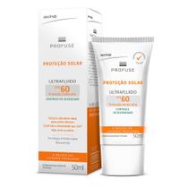 Protetor Solar Profuse Ultrafluido FPS 60 Controle de Oleosidade 50ml Protetor Solar Profuse Ultrafluido FPS 60 Controle de Oleosidade 50ml