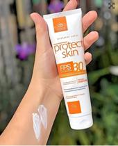 Protetor Solar Protect Skinfps 30 Akmos Toque Seco Original Protetor Solar Protect Skinfps 30 Akmos Toque Seco Original