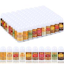 Protetor solar, protetor labial, Dimsile SPF 30, 100 unidades a granel para mulheres e homens