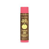 Protetor solar, protetor labial, Sun Bum SPF 30, sabor vegano de romã