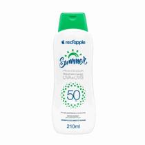 Protetor solar red apple summer 210ml fps50