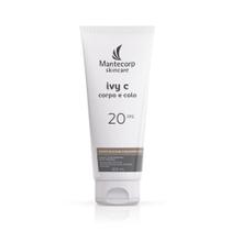 Protetor Solar Rejuvenescedor Ivy C Corpo e Colo FPS20 200ml Protetor Solar Rejuvenescedor Ivy C Corpo e Colo FPS20 200ml
