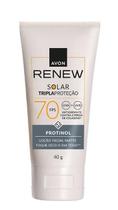 Protetor solar Renew care FPS 70 protinol 40g