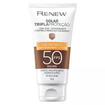 Protetor Solar Renew com Cor FPS50