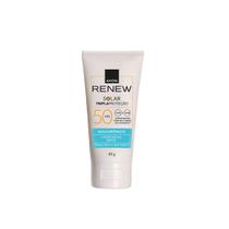 Protetor Solar Renew Fps 50 Loção Facial Matte Hialurônico