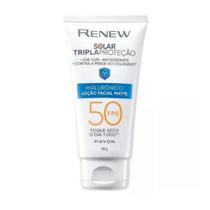 Protetor Solar Renew FPS 50 SEM COR 40g - Avon
