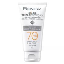 Protetor Solar Renew FPS70 40g