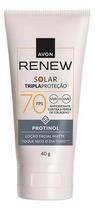 Protetor solar Renew pfs 70 Avon Protetor solar Renew pfs 70 Avon